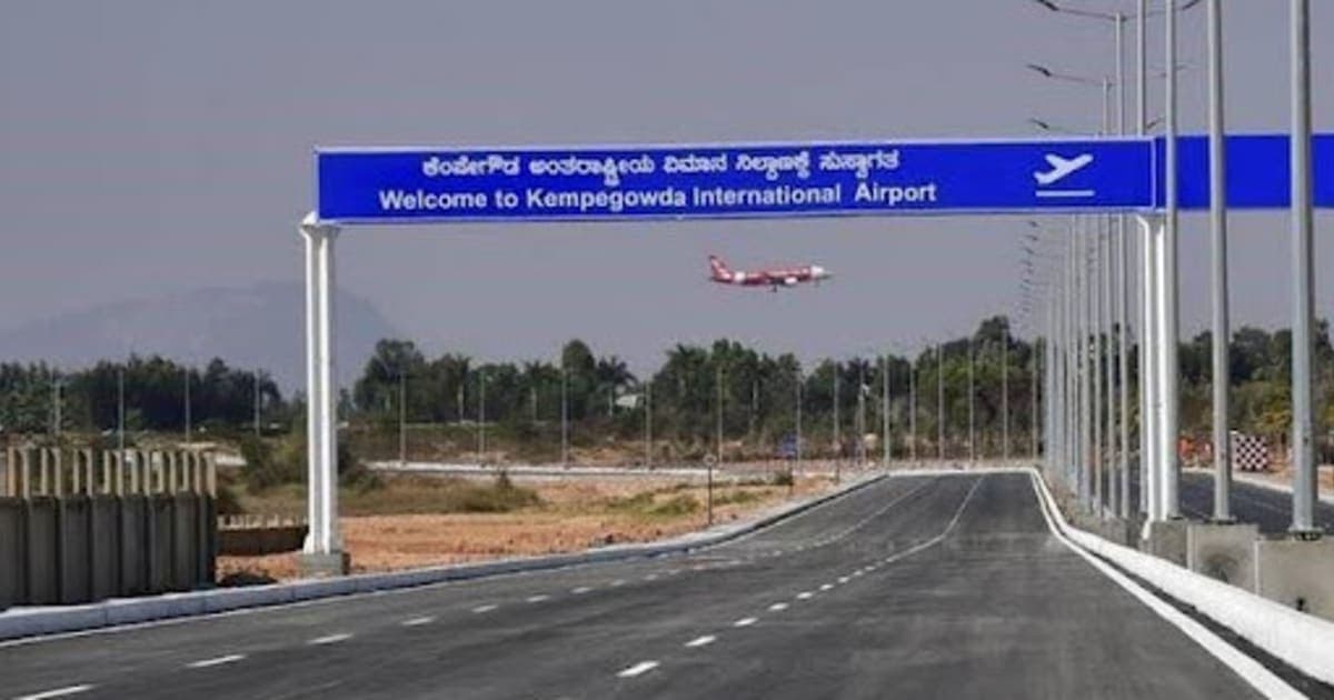 Sattva Aangane Distance from Kempegowda International Airport