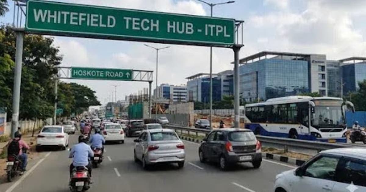 Sattva Aangane Distance from Whitefield – Travel Time & Route Guide