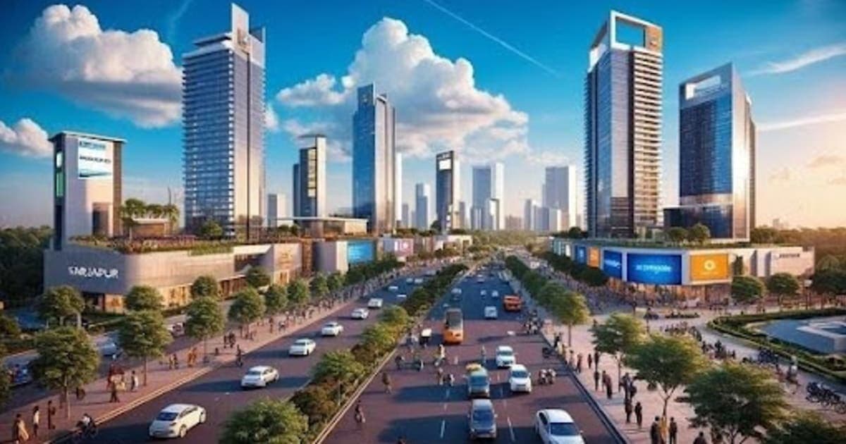 How Far is Sattva Aangane from Sarjapur Road? Complete Connectivity Overview