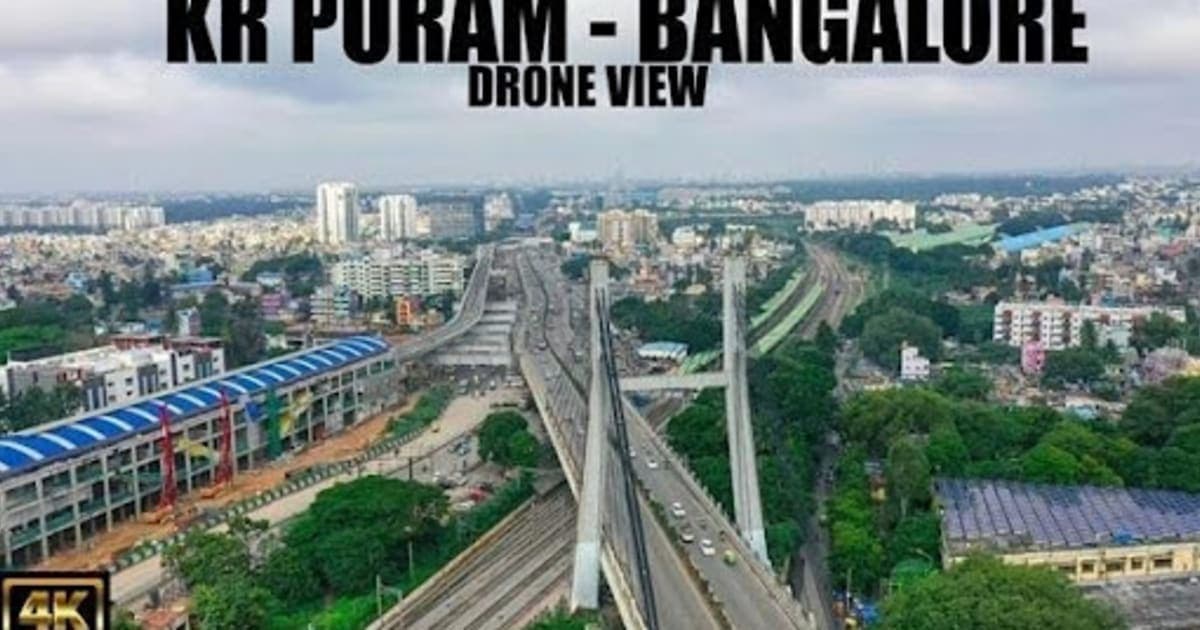 Distance Between Sattva Aangane and KR Puram – Travel Options Explained